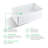 33'' L Single Bowl Fireclay Kitchen Sink