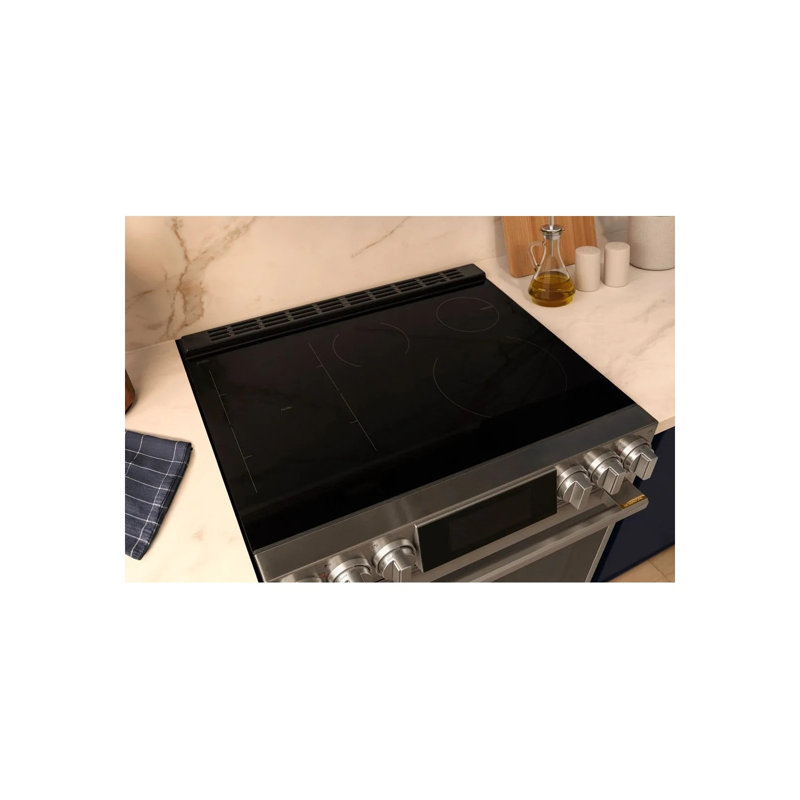 LG Signature 29.88 in. W ThinQ Smart Induction Slide-In