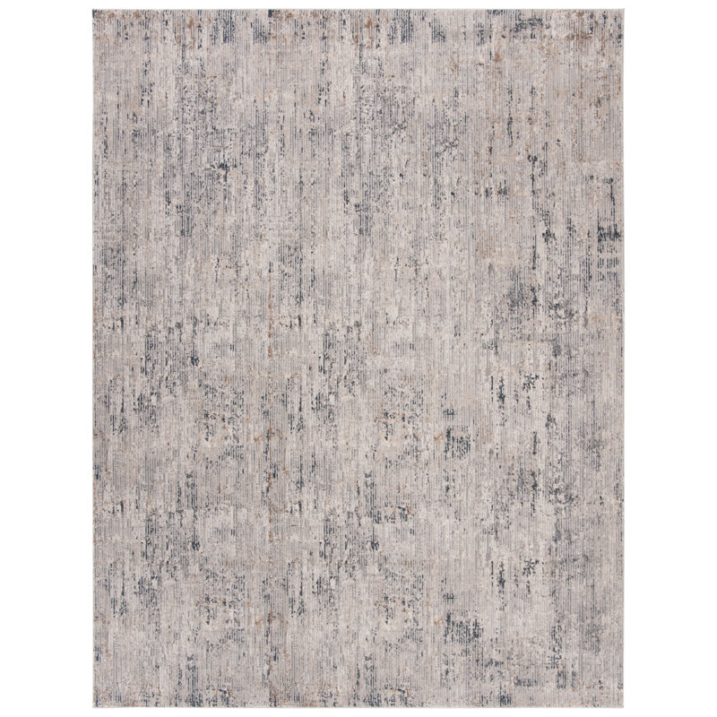 Keyra Performance Abstract Rug, Rectangle 5'3" x 7'6"