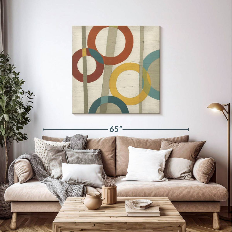 Circular Logic I, 39" H x 39" W