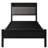 Twin Size Bed With Solid And Stable Frame, Storage Headboard & Charging - No Box Spring Needed, Easy Clean Shelf Station Underbed Space