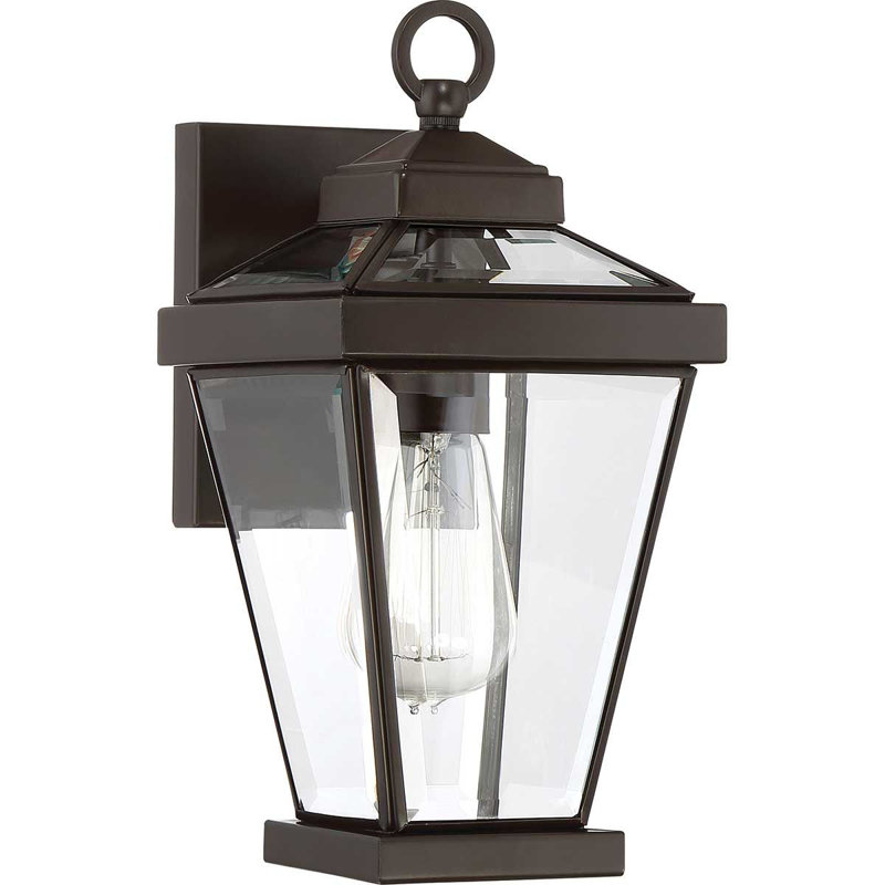 Guilbert Outdoor Wall Lantern, 31.8cm H x 15.3cm W