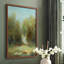 «A Walk in the Woods», reproduction encadrée - bois massif-1720081448-1720081455