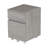 Techni Mobili Rolling Two Drawer Vertical Filing Cabinet With Lock And Storage