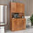Pinar 39.37" W Closet System Reach-In Sets-928846898