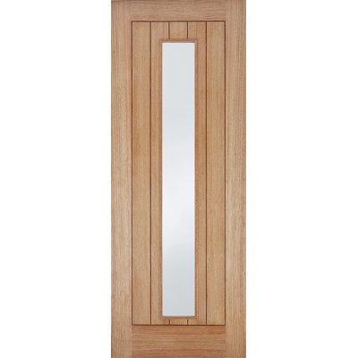 Somerset Glazed Prefinished Oak Internal Door