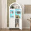 Armoire de rangement Arch avec éclairage DEL-158290399