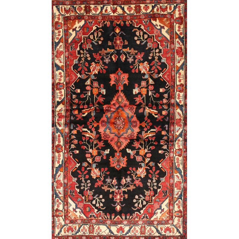 Oriental Indoor Rug, Rectangle 5' x 7'