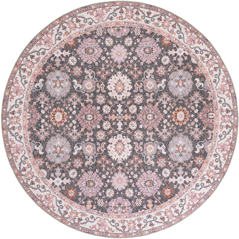 Aucun gris Hinkley, Rond 7 pi 10 po