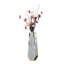 Vase de plancher en verre robuste