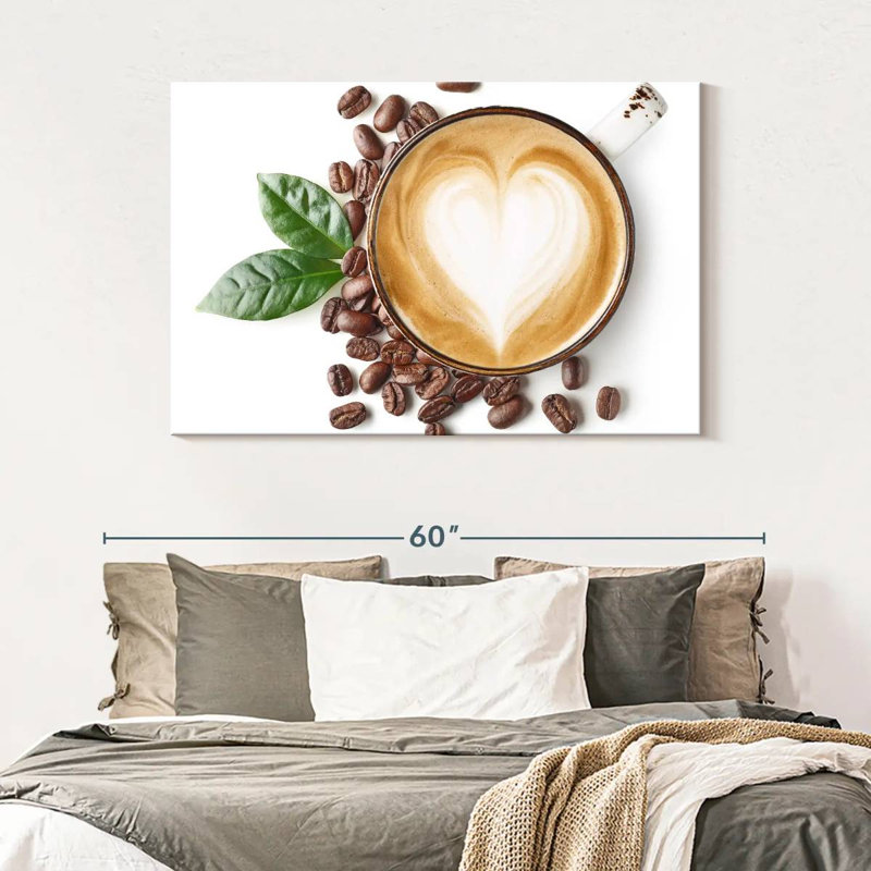 Yarlin Caffe Latte Cup, 32" H x 48" W