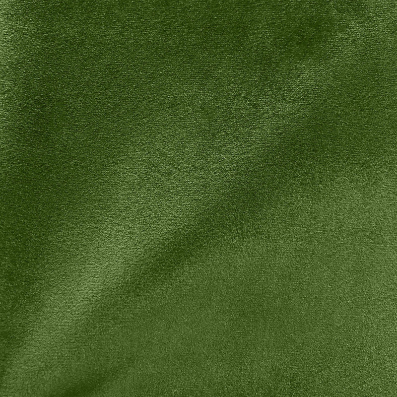 Solid Velvet | Ice Fabric, Apple
