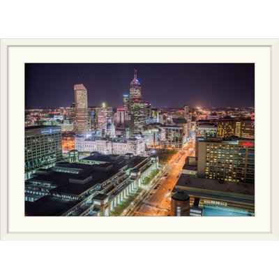 " Indianapolis, Indiana, At Night "