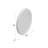 Busey Ribbed Oval Framed Accent Mirror-517196532