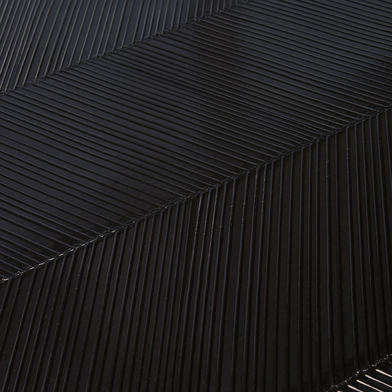 Chevron Texture Wallpaper, Onyx