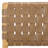 Jeremiah Woven Leather Dining Chair-106648611
