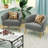 Walsall Upholstered Armchair-1711731717