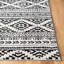 Cobos Polypropylene Black/Ivory Rug-154233583