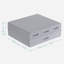 Eugenia Capsule Holder For U.A. 96 Nespresso Capsules - Storage With 4X Drawer For Coffee Capsules - Capsule Container Drawer Box-550828704