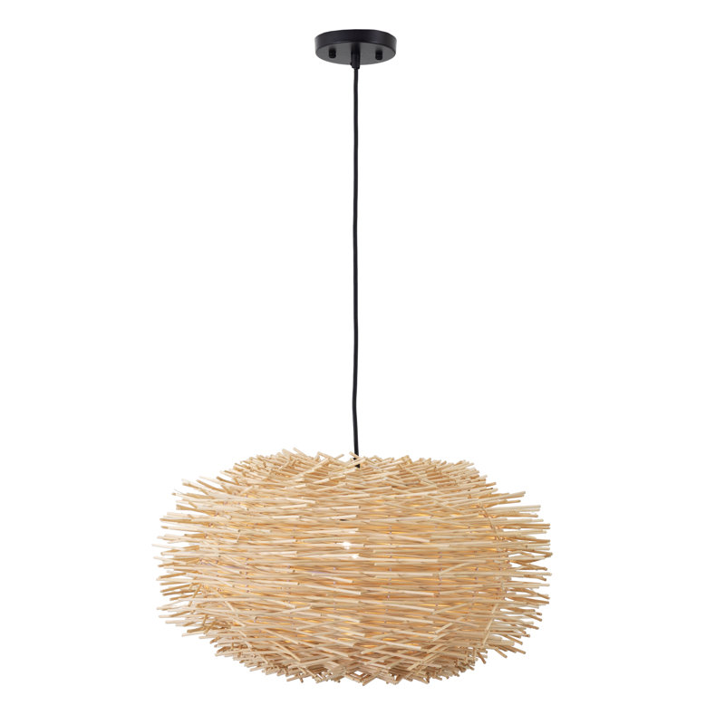Grand luminaire suspendu 1 lumière