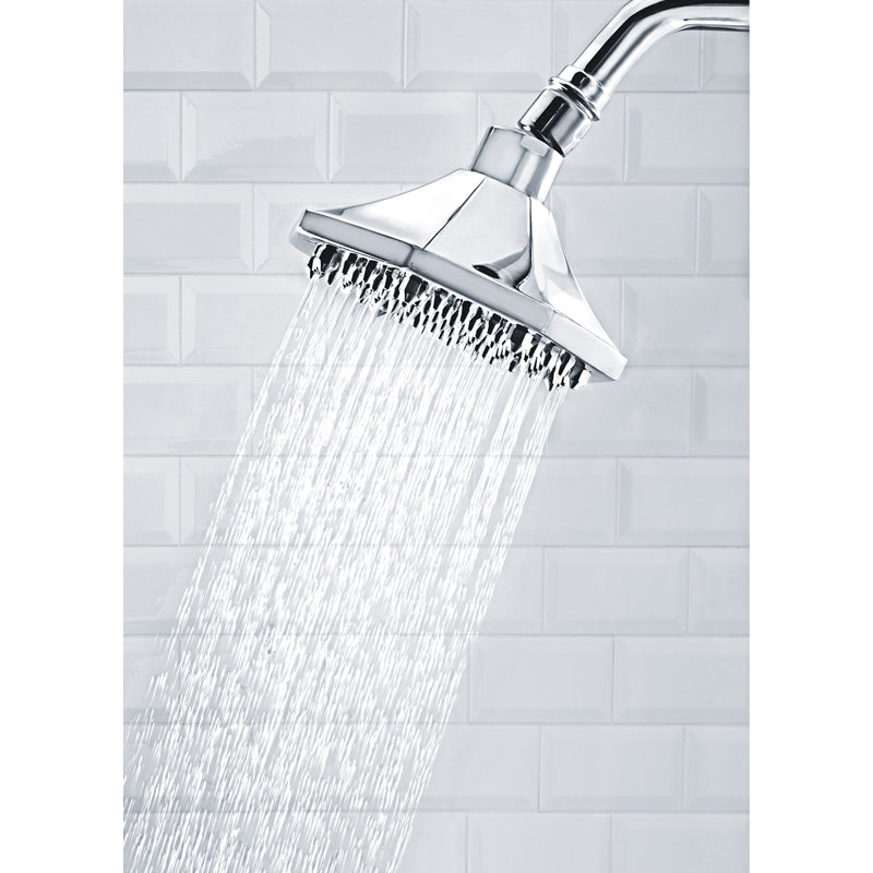 Mackintosh Tub and Shower Faucet, Polished Chrome