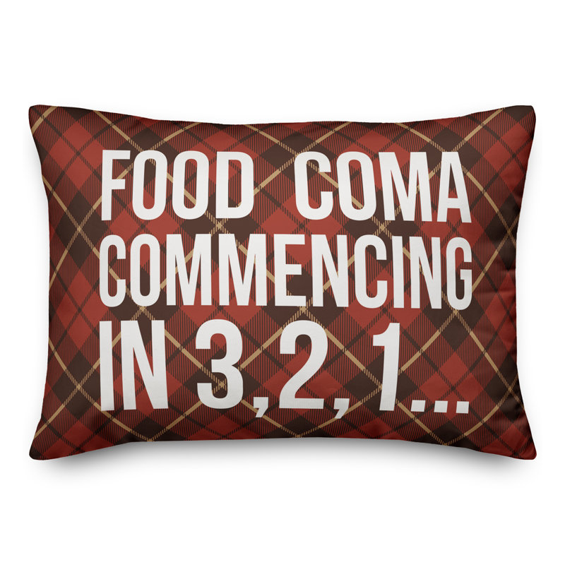  Coussin lombaire Food Coma