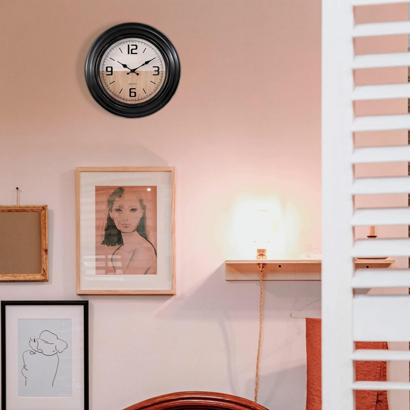 Charlayne Wall Clock