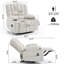 Canapé inclinable avec chauffage et vibration Living Space-222369989