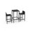 Spritz 2 - Person Counter Height Dining Set