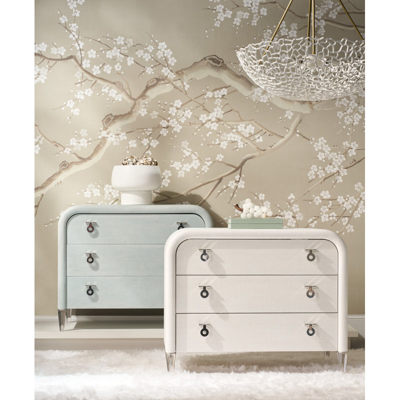 Melange Rectangle Accent Chest