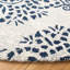Tapis géométrique en laine et en coton touffeté à la main Benninger Micro-Loop-1209658295