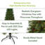 Lighted Artificial Christmas Tree-1358936622