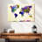 Aliaz Purple Hues World Map-107698823