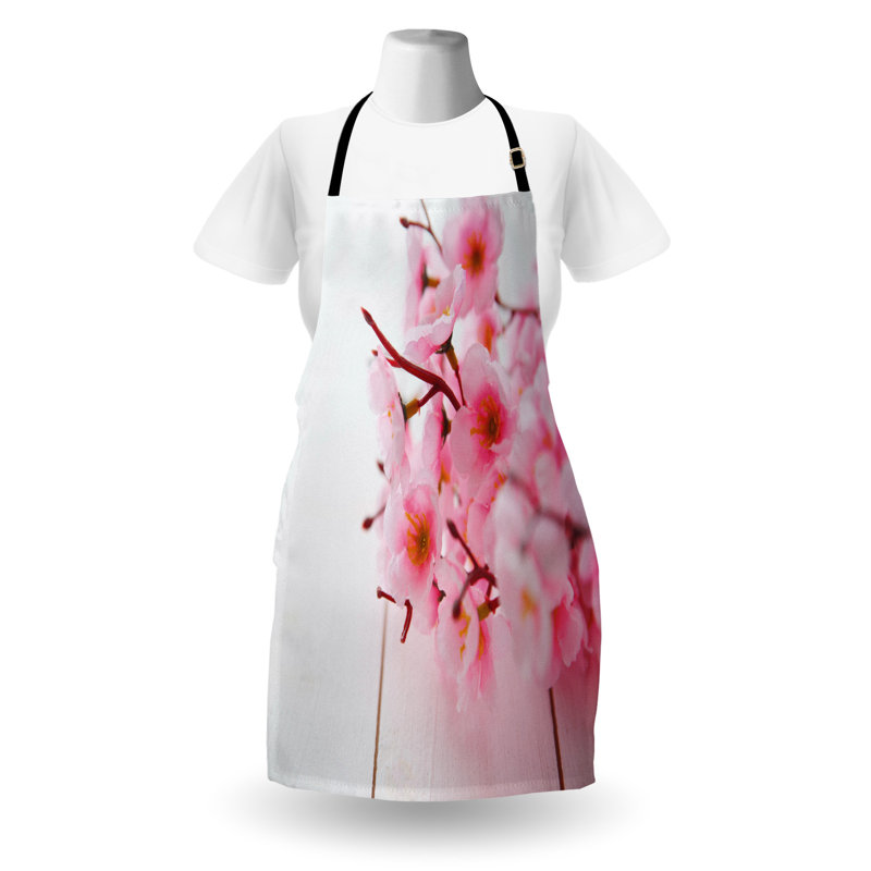 Tablier floral