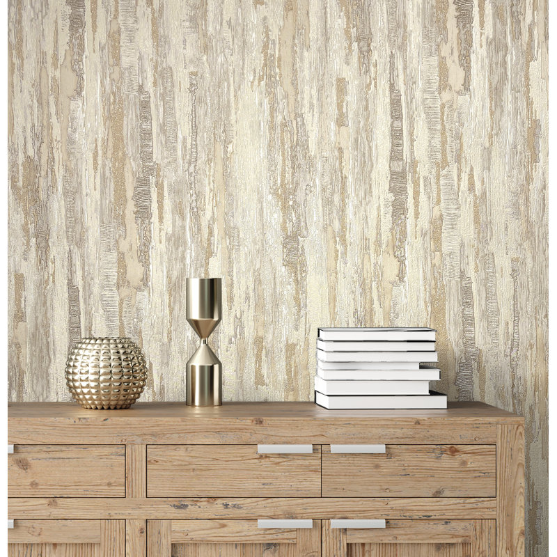 Plain Heavyweight Wallpaper, Beige