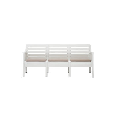 Cardamom 190cm Wide Patio Sofa with Cushions