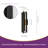 Ormand 12W Dimmable LED Black Outdoor Wall Sconce for Patio
