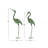 Louie Bird Metal Garden Statue