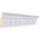 ÉCHANTILLON - Moulure couronnée Endurathane Heaton, H 4 3/8 po x P 2 7/8 po x F 5 1/4 po x L 12 po (répétition 2 po)
