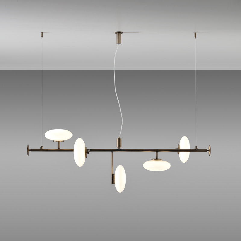 Mami, Brushed Bronze, Surface Canopy