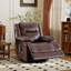 Fauteuil inclinable électrique l 37,8 po-626059741