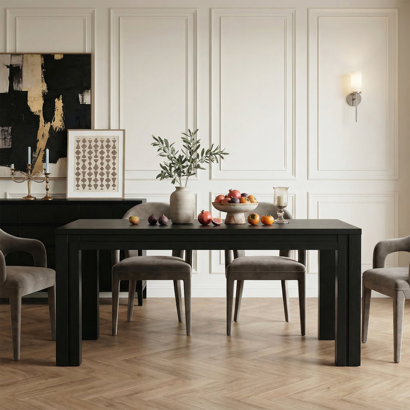 Rectangular Dining Table For 6 People