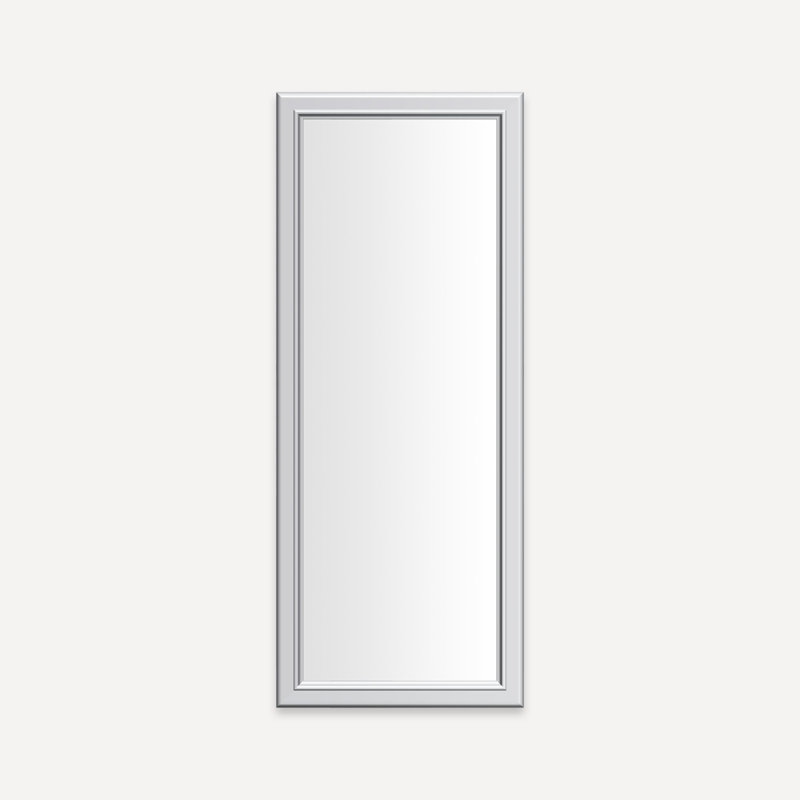 Main Line Cabinet, Chrome, 39.38" H x 15.25" W x 4" D
