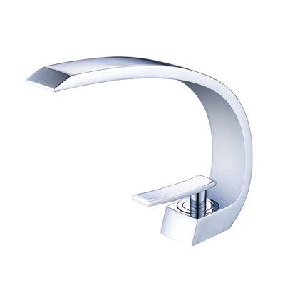 Finish Single-Hole Single-handle Bathroom Faucet
