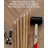 Solid Wood Freestanding Coat Rack