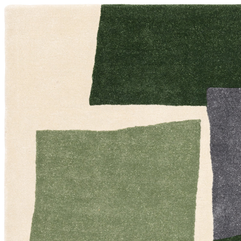 Mittie Abstract Recycled P.E.T Hand Woven Area Rug, Rectangle 160 x 230cm