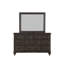 Miroir pour commode Brayston