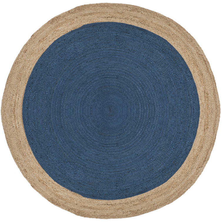 Vicksburg Natural Fiber Hand Woven Jute Solid Color Rug