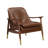 Marchese Raymond Faux Leather Upholstered Lounge Chair-109868056