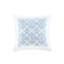 Housse de couette très grand / très grand style avec bouton et broderie 10% autres fibres